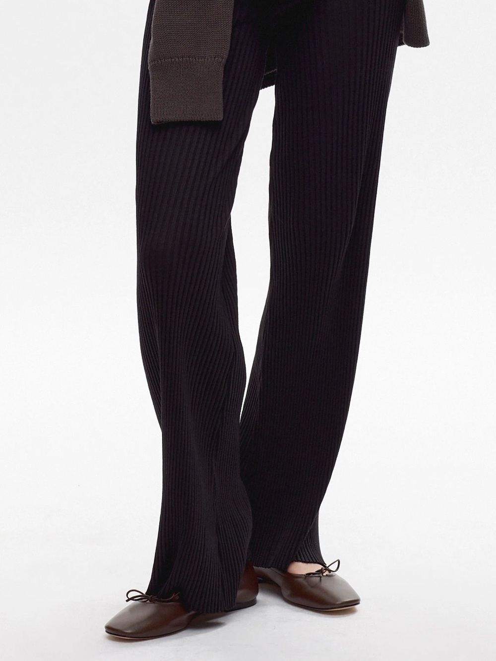 Kotn Nile Rib Pants - Picture 2 of 4